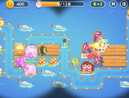 保卫萝卜天际12(保卫萝卜天际第7关攻略)