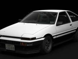 极品飞车10ae86(极品飞车17)