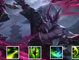 lol无极剑圣(lol无极剑圣怎么玩)