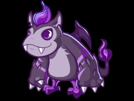 洛克王国羊角恶魔(洛克王国羊角恶魔性格)