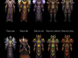 魔兽世界t14(魔兽世界T1套装哪里出)