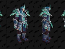 魔兽世界前锋套装(魔兽世界前锋套装有哪些)