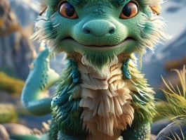 神武神兽小龙人(神武 小龙人)