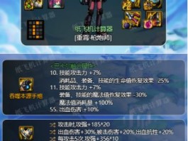 dnf装备词典(DNF装备词典快捷键)