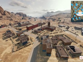 绝地求生沙漠地图(绝地求生沙漠地图上线时间)