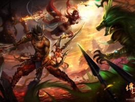 变态连击传奇(变态传奇打金)