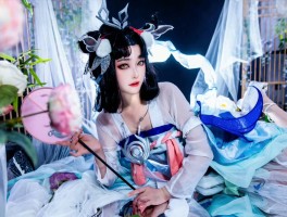 王者荣耀嫦娥光衣(王者荣耀嫦娥光脚美图)