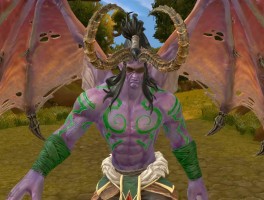 魔兽世界伊利丹(魔兽世界伊利丹是哪个版本)