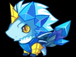 洛克王国冰系精灵王(洛克王国冰系精灵王怎么挑战)