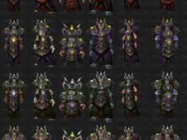 魔兽世界t10套装(wowt10套装哪里出)