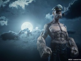 大力水手游戏(大力水手游戏psp)