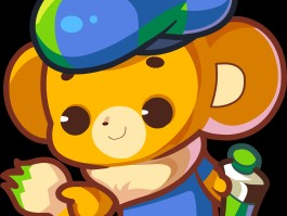 洛克王国蒜头熊(洛克王国熊类宠物)