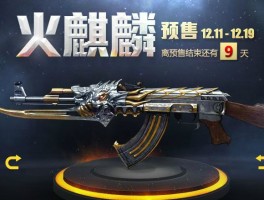 穿越火线卡火麒麟(cf自从出了火麒麟)