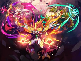 洛克王国烈焰战神(洛克王国烈火战神魔焰瞬击)