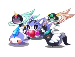 洛克王国五灵神兽(洛克王国五灵神兽超进化)