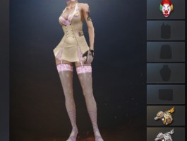 cf灵狐者h(CF灵狐者全身图)