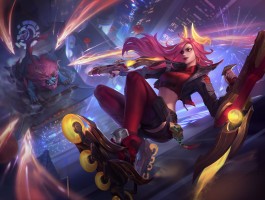 lol厄运小姐(lol厄运小姐什么时候出的)