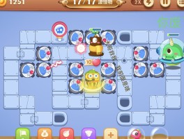 保卫萝卜天际7攻略(保卫萝卜天际第七关金萝卜攻略)