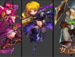 女王之刃游戏下载(女王之刃游戏宣传片)