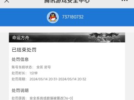 封号查询(无畏契约封号查询)