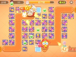 保卫萝卜挑战5(保卫萝卜挑战6攻略图)