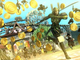 psp战国basara(PSP战国绘札游戏不如归大乱 汉化版)