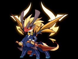 洛克王国海豚帅帅(洛克王国 海豚)