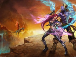 英雄联盟蛮族之王(英雄联盟蛮族之王泰达米尔)