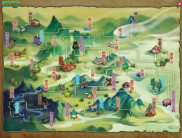 梦幻西游地图(梦幻西游地图图片)