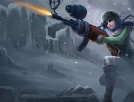 英雄联盟皮城女警(lol皮城警女技能)