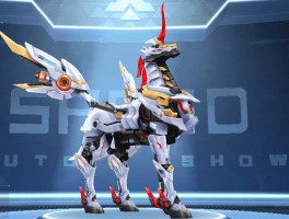 qq飞车烈焰魔甲龙(飞车赤焰机甲龙)