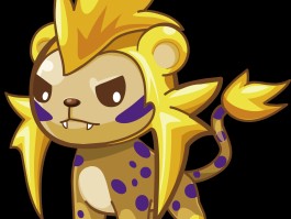 洛克王国霜刃豹(洛克王国冰霜套装)