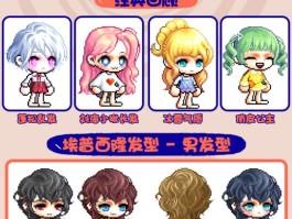 冒险岛发型大全(冒险岛发型代码大全)