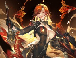 dnf火女卡(dnf火女是什么职业)