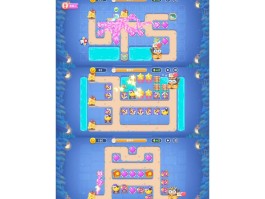 保卫萝卜天际9攻略(保卫萝卜天际第9关攻略图解法)