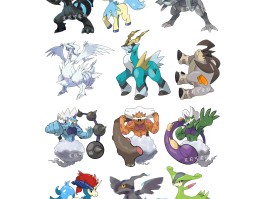 口袋妖怪黑白2周目(口袋妖怪黑白二周目练级地点)