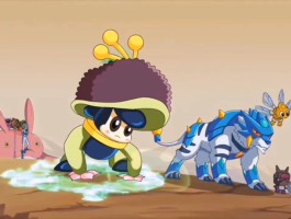 赛尔号水草蛙(赛尔号水草蛙进化)