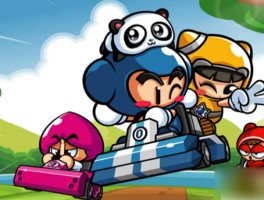 跑跑卡丁车连喷指法(跑跑卡丁车连喷最好的图)