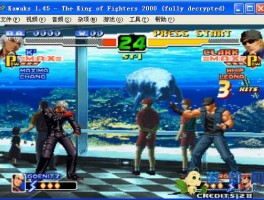 拳皇2000风云再起(拳皇2000完整破解版)