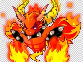 洛克王国焰火(洛克王国焰火怎么进化)