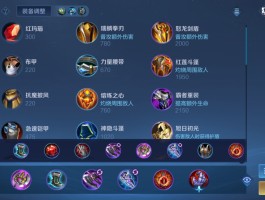 熊战士出装(熊战士出装加点)