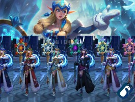 lol冰雪节皮肤(lol 冰雪节皮肤)