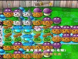 植物大战僵尸生存模式泳池无尽版(植物大战僵尸生存模式泳池无尽版攻略)