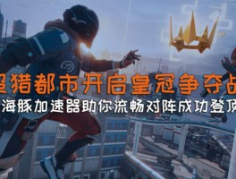 海豚手游加速器(海豚手游加速器永久免费版)