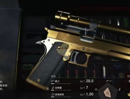 生化危机4修改器(生化危机修改器无敌1无限弹药武器)