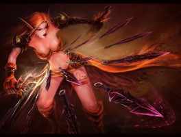 飞飞世界魔兽(飞飞世界魔兽防守地图下载)