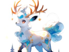 洛克王国圣诞麋鹿王(洛克王国圣诞麋鹿王百度百科)