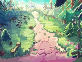 洛克王国枫雪镇(洛克王国枫雪镇在哪)