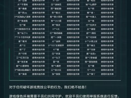 三角洲官方最新公告(三角洲杂志)