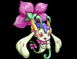 洛克王国奇丽草(洛克王国奇丽草进化)